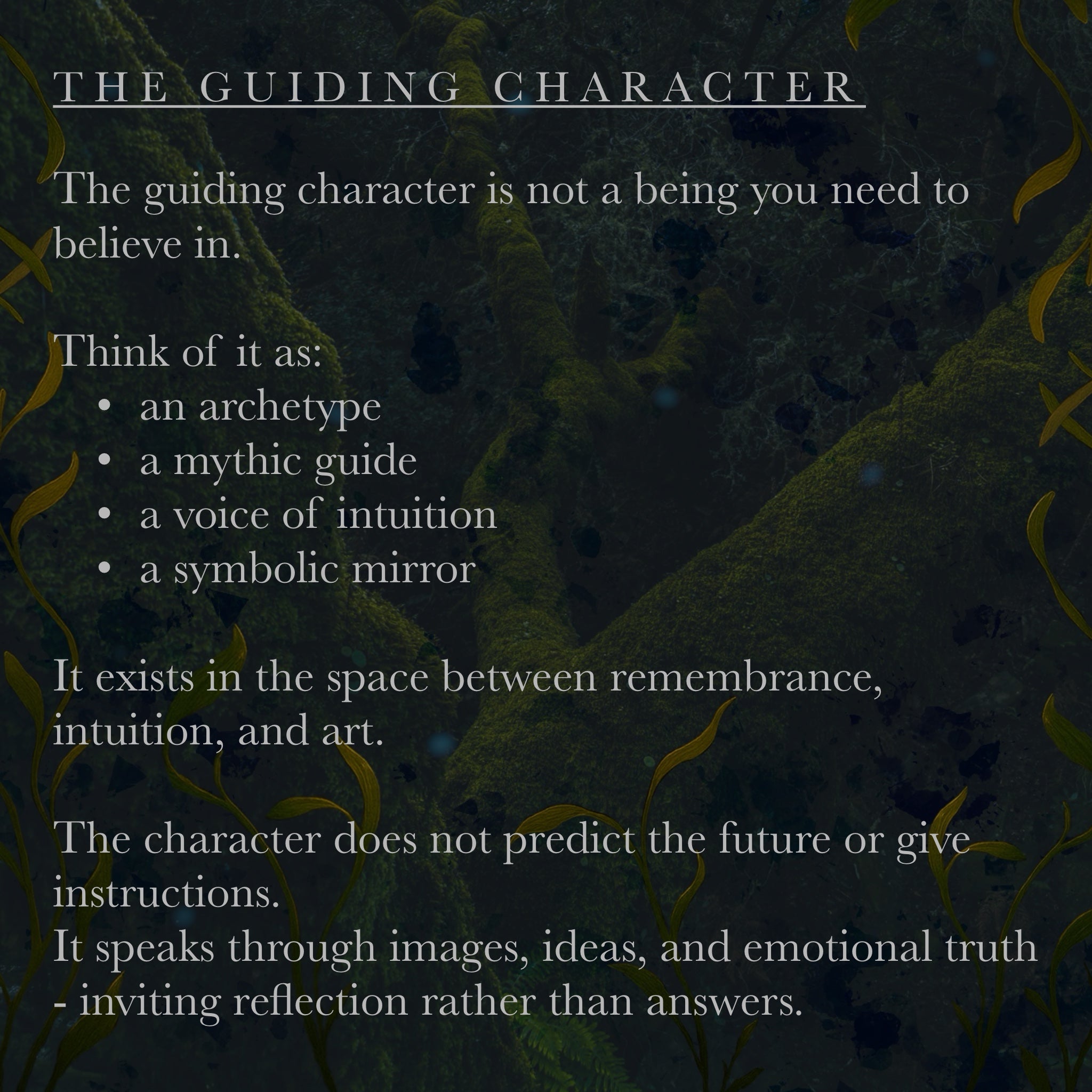 Living Character Transmission 🔥