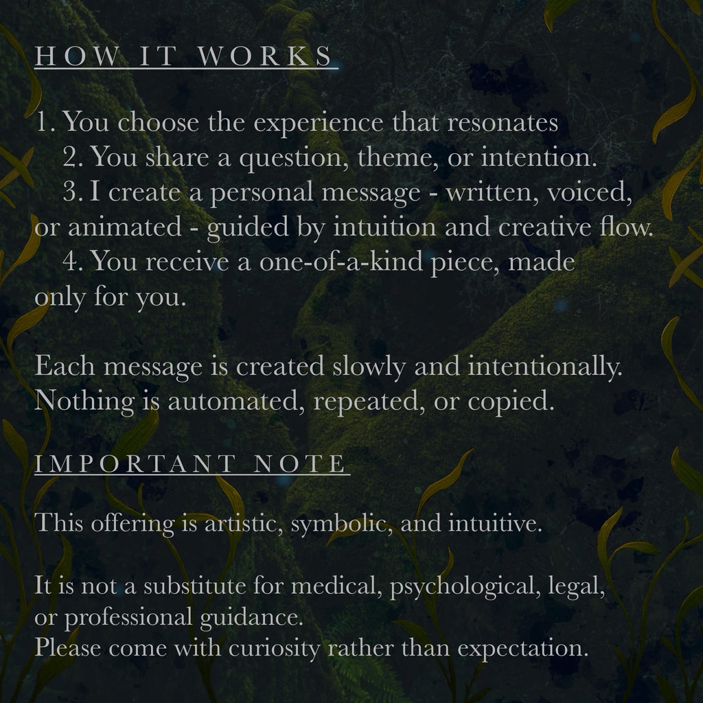 voiced Guidance 🕯️