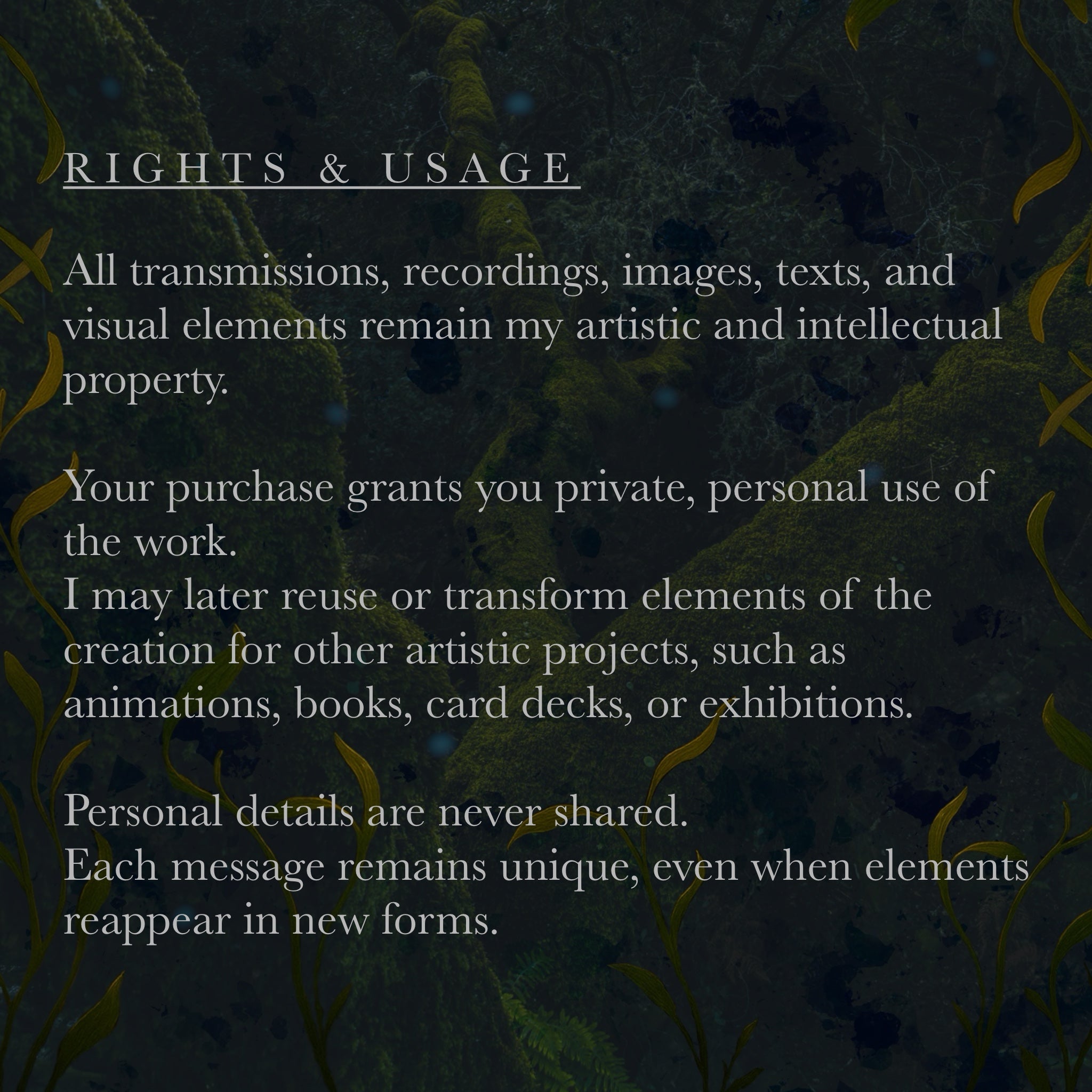 voiced Guidance 🕯️