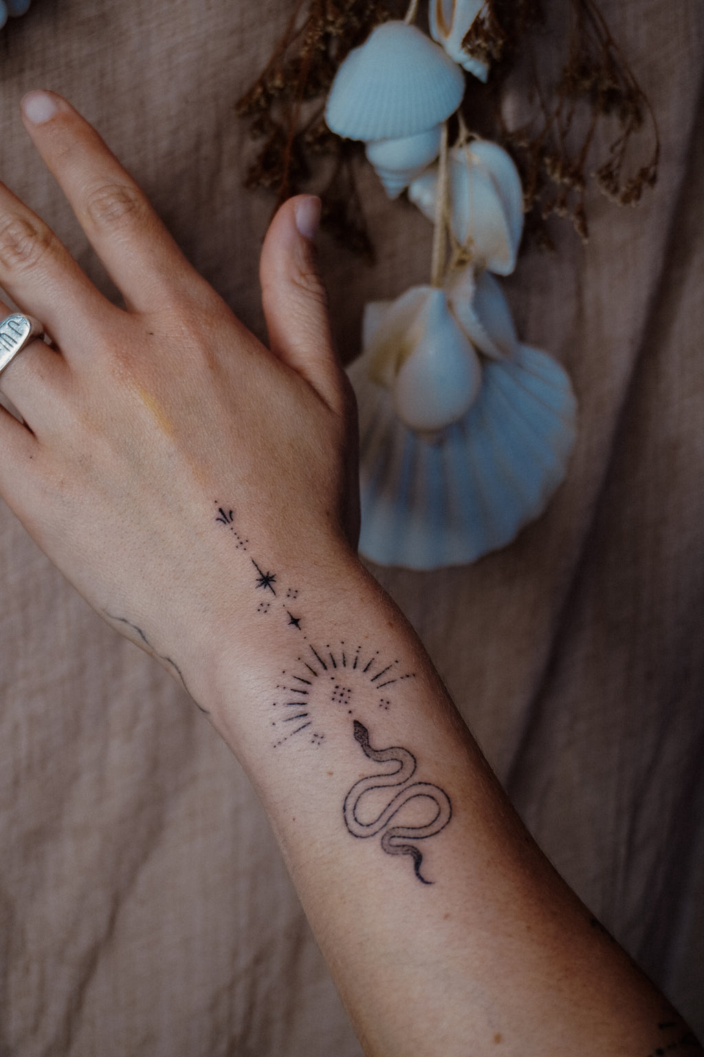 Handpoke Tattoo Ceremony