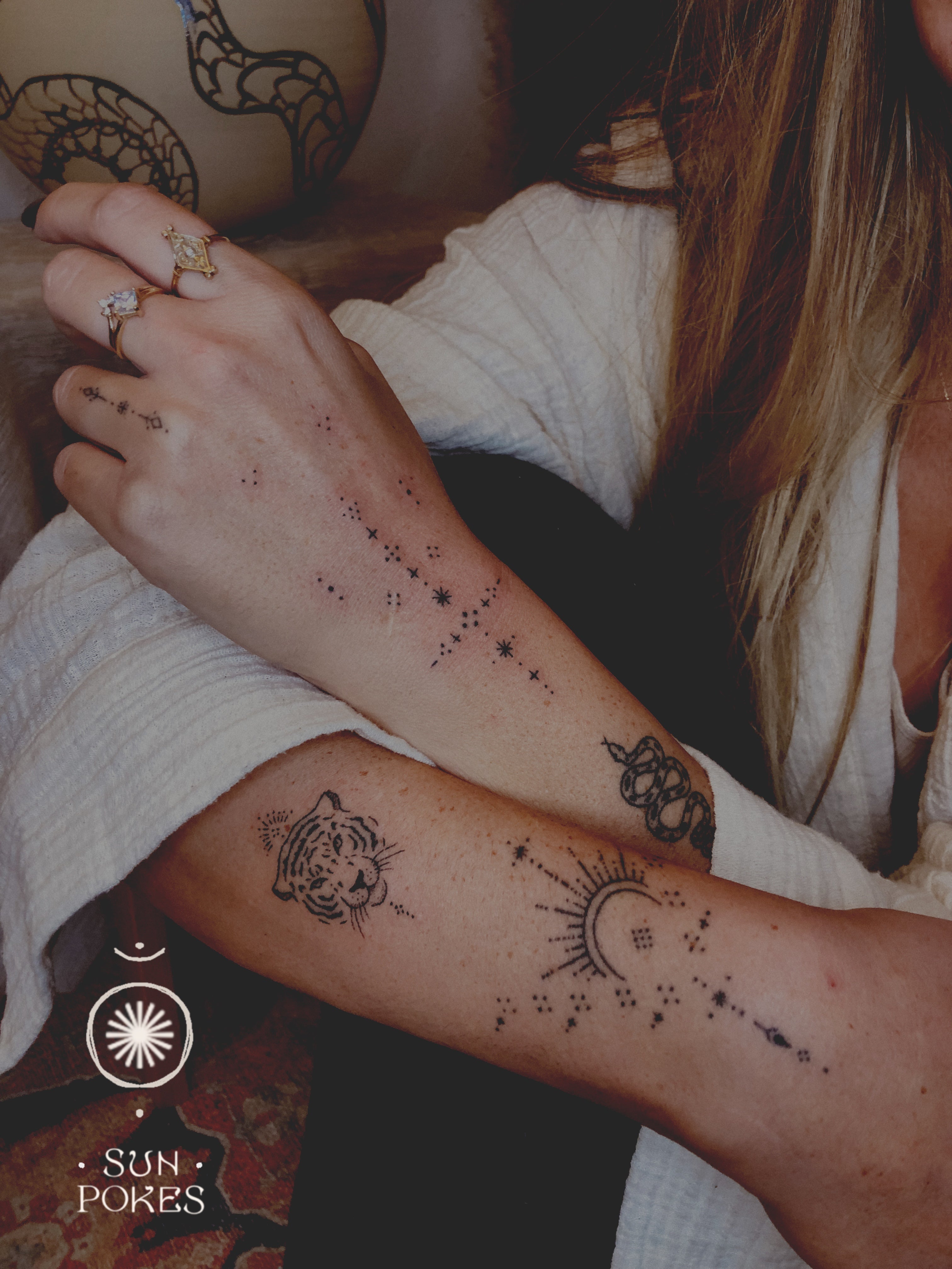 Handpoke Tattoo Ceremony