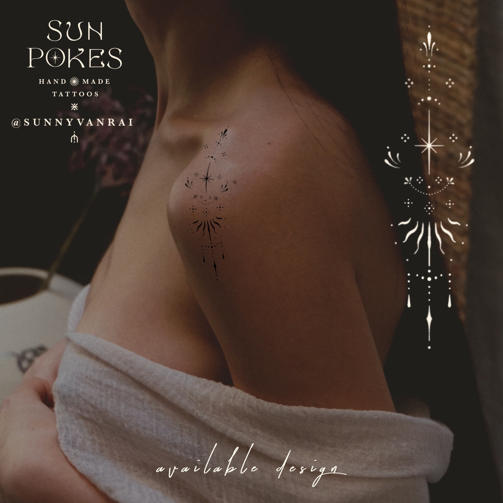 Handpoke Tattoo Ceremony