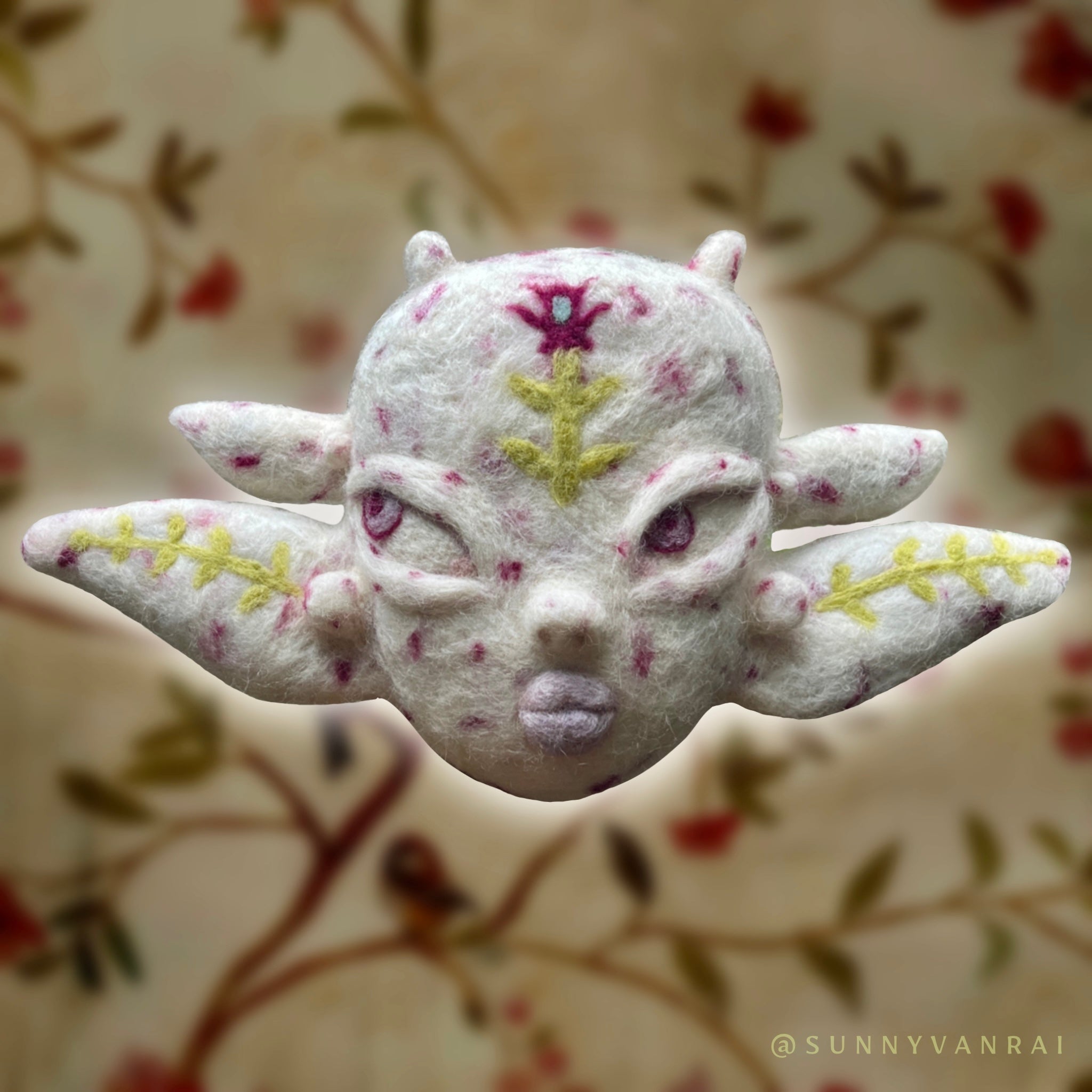 Spring Creature Head  🪷🌱🪿🐄🌸🌞